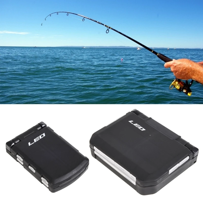 

Waterproof Seal Fishing Tackle Storage Fish Baits Case Compartments Organizers