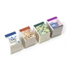 The New 400pcs/pack Lightweight Paper Vintage Craft Paper Mini Book DIY Scrapbooking Art Collage Photo Album Decor Supplies 6