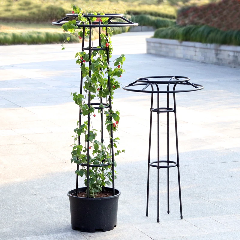 Umbrella Style Flower Trellis Outdoor Climbing Plant Support for Rose or Clematis 14mm Tube Diameter