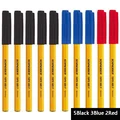 Black5 blue3 red2