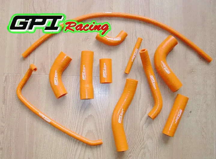 GPI silicone radiator hose FOR Yamaha YZF R6 R 6 06 07 2006 2007 for silicone radiator hose