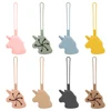 New Design Baby Pacifier Holder Bag Cartoon Animal Shape Silicone Infant Portable Soother Container Box Nipple Storage Box 4