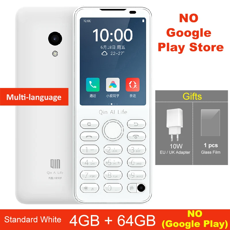 No Google 64G White