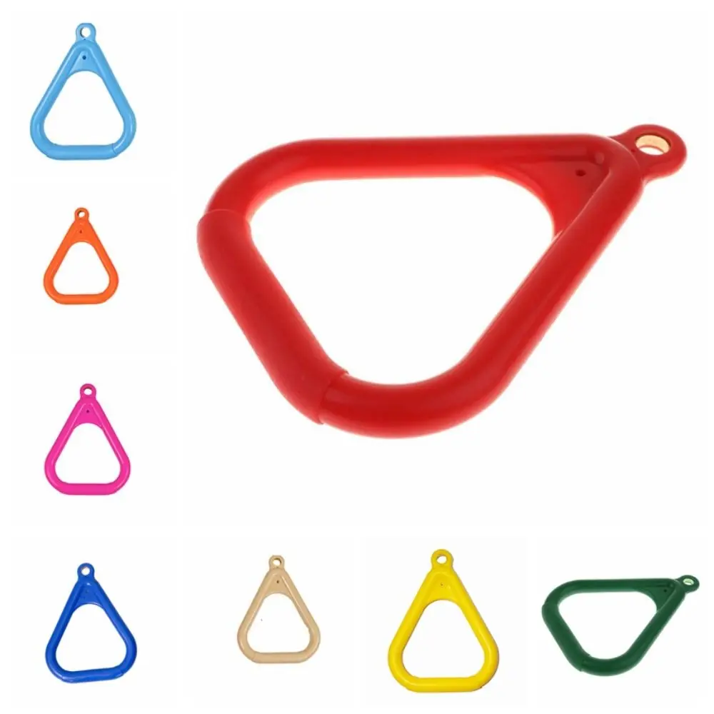 

Non-toxic Kids Swings Rings Replacement Eco-friendly Kid Pull Up Ring Durable Strong Strength Outdoor Playground Games