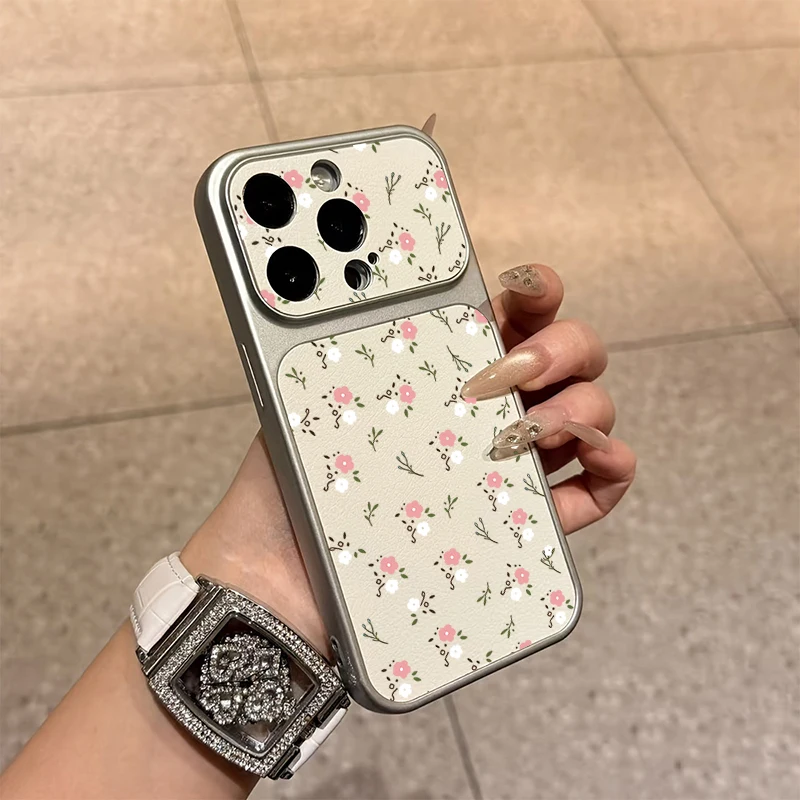 Pink Floral Phone Case Cover