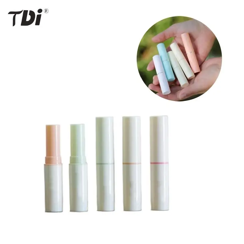 

2.8g Refillable Lipstick Tube Lip Balm Container Empty Cosmetic Containers Lotion Container Travel Bottle