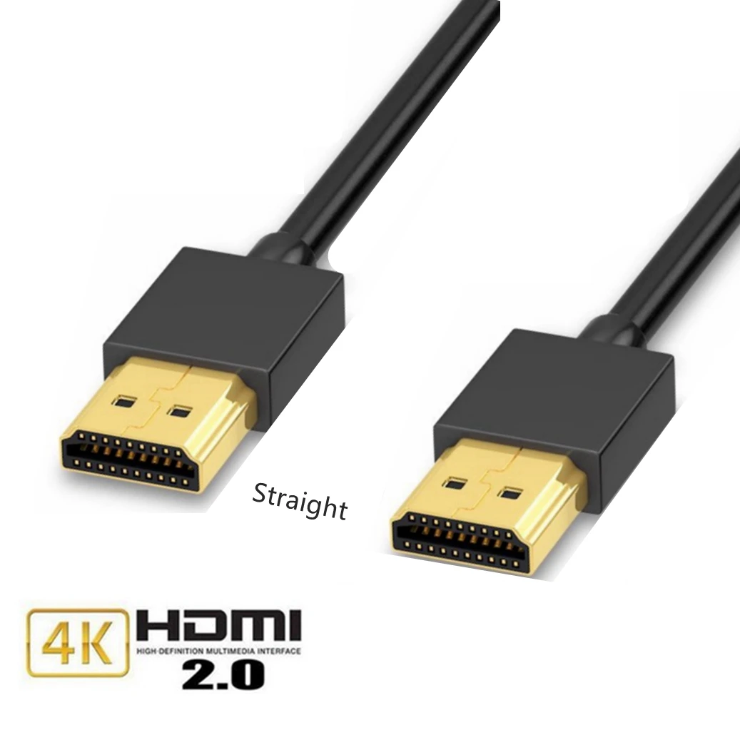 High-Speed Angled DisplayPort Cable with 8K HDR Support