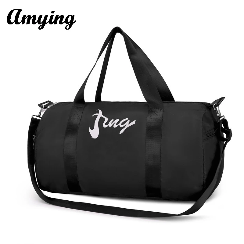 Big Adult Sports Bag Travel Bag Women Handbags Casual Men's Shoulder Costume Pocket Storage Waterproof