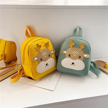 Cartoon Kid Backpack3-6Y Orso Zaino per asilo Ragazzo Ragazza Zaino per bambini Borsa di tela di moda Zaini per ragazza Рюкзак Ш тиль elektron