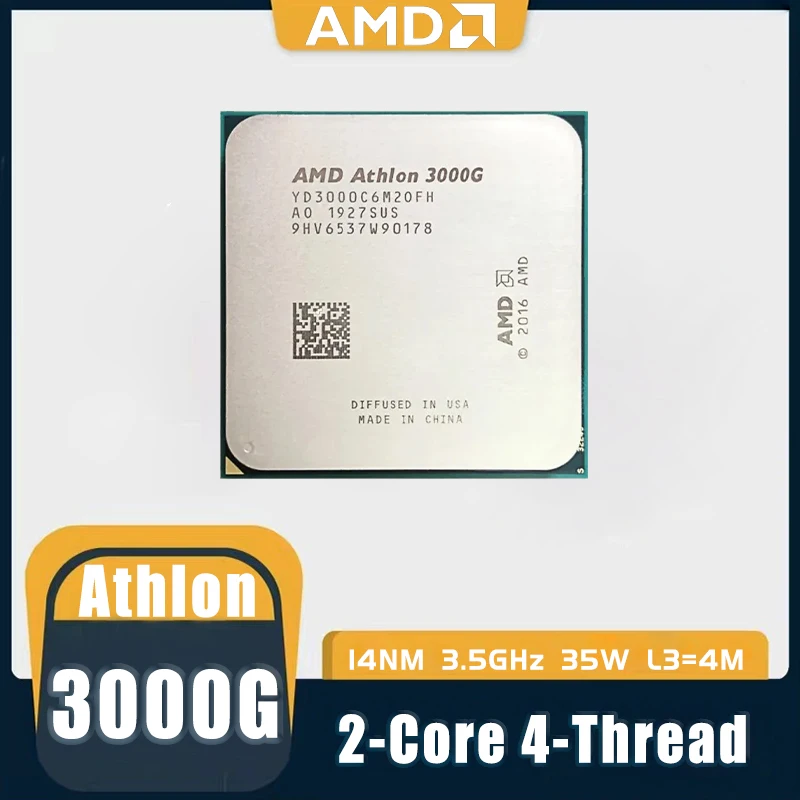 Amd Athlon 3000g 240ge Memory Support AMD Athlon 3000G X2
