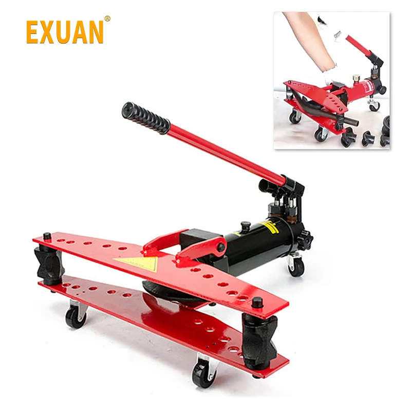 

Hydraulic Rebar Bender Manual Copper Tube Bending Machine Stainless Steel Pipe Bending Tool Powerful Hydraulic Plier