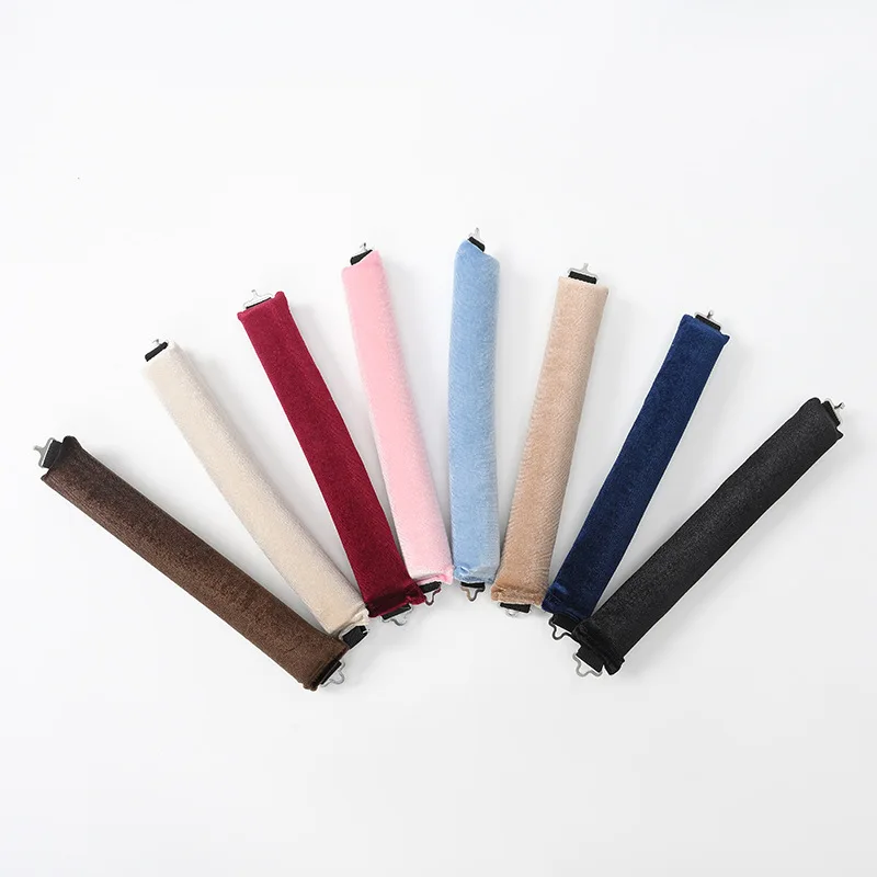 Hair Curling Tools Heatless Curling Rod Headband Lazy Hair Curlers No Heat Hair Rollers Curls Sleeping Soft Flexi Rods with Hook Styling Tools