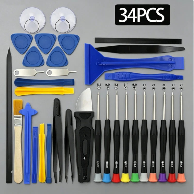 34Piece Set