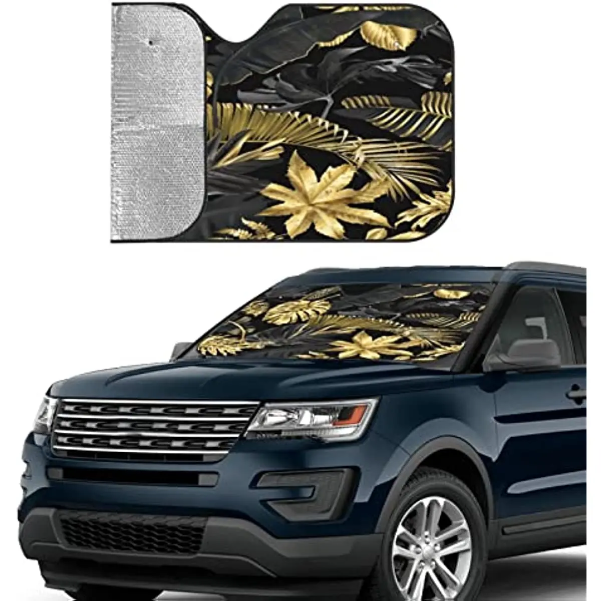 Рисунок 2 - Солнцезащитный козырек на лобовое стекло автомобиля