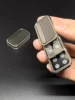 Triple Push Slider Magnetic Fidget Slider,Camera Shaped ADHD Push Slider Toy Metal Press Click Anxiety Stress Relief Fidget Toys 4