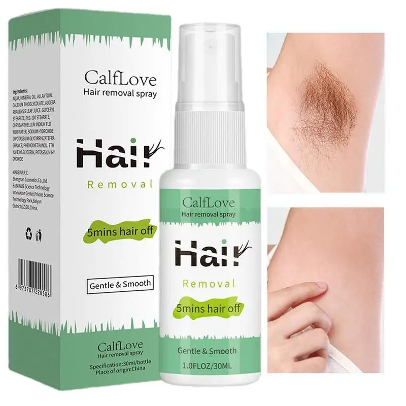 SdotterHairRemovalSprayBodyAndPubicHairDepilatorySpray