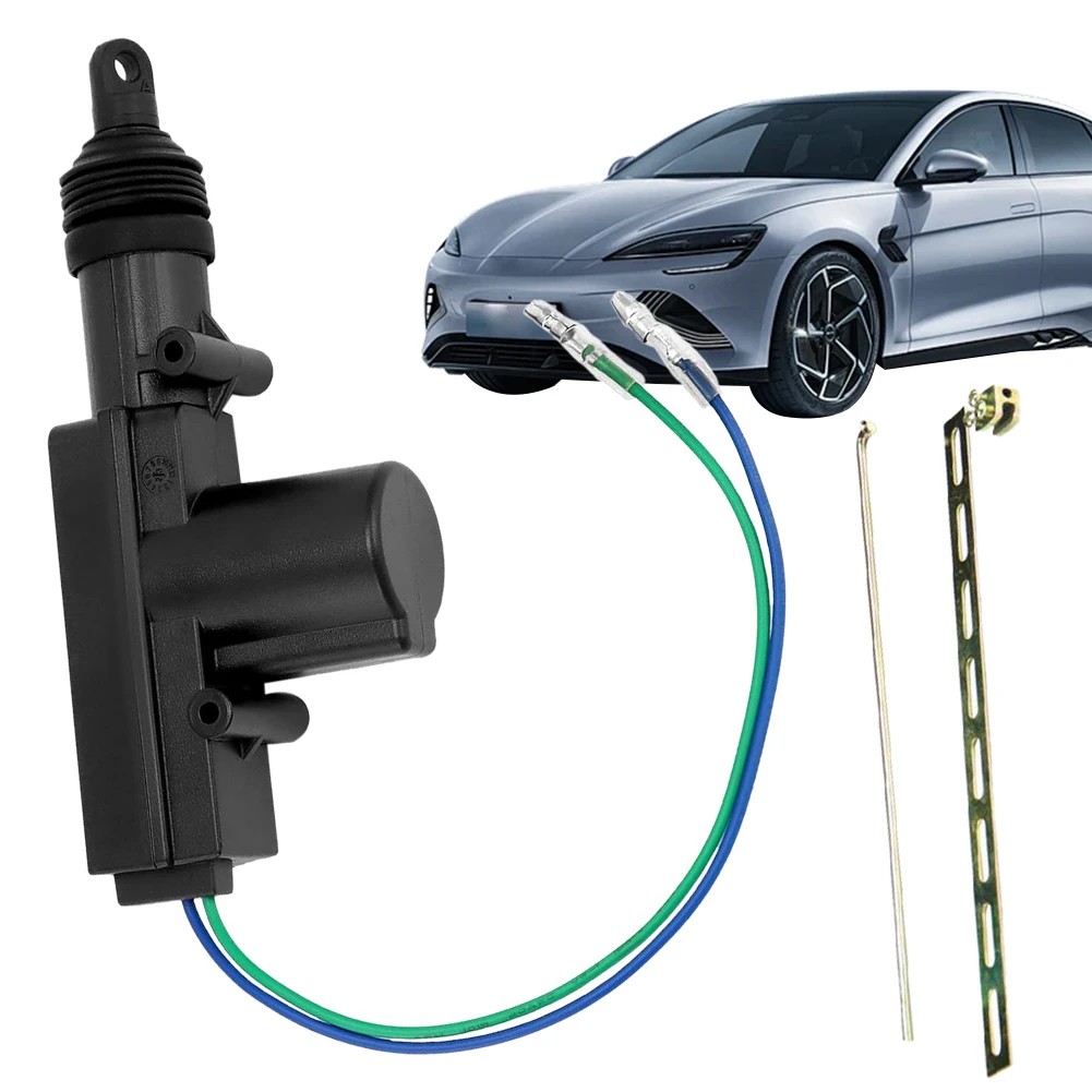 12V Car Locking System Actuator Automobile Central Door Lock Motor Kit Heavy-Duty 12V Power Locking System Single Gun Type Kit car door lock kit
