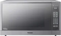 Oven, Stainless Steel  /Built-In Cyclonic Wave with Inverter Technology and Genius Sensor, 2.2 Cu. 1