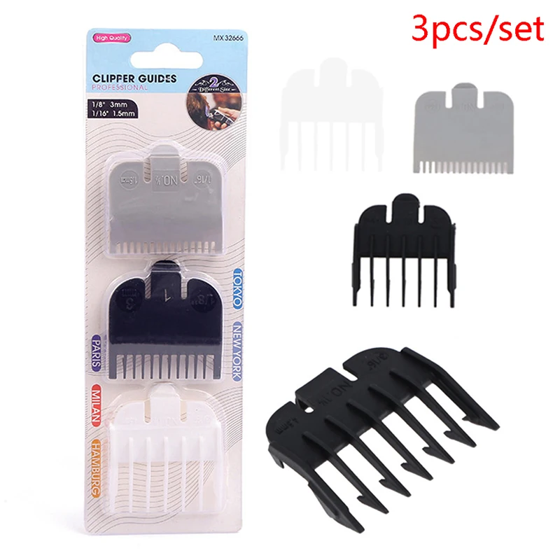 3pcs white sketch charcoal pencils set professional standard pencil drawing pencils set for school tool painting art supplies 3Pcs 1.5mm/3mm/4.5mm Hair Clipper Replacement Sheath Limit Comb Accessory Guide Comb Professional Suitable for Wahl Trimmers