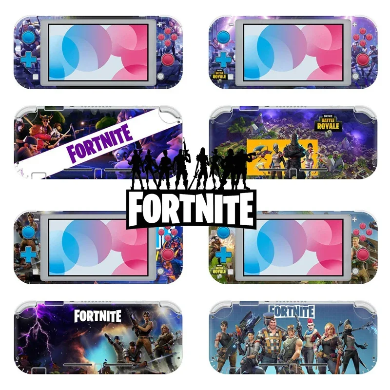 Adesivi Per Console Yule Trooper Fortnite Per Nintendo Switch Lite Decalcomanie Per Pelle A Colori Per Tutto Il Corpo Per Controller Playstation Gamep