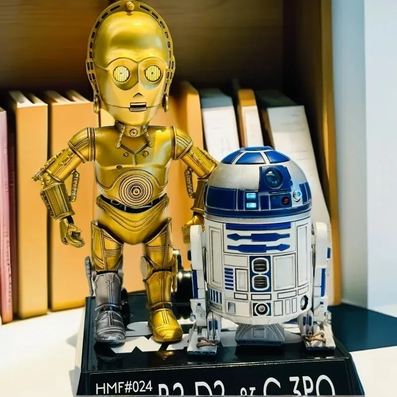 【HEROCROSS】新品スターウォーズハイブリッドメタルC-3PO&R2-D2 Herocross Star Toys Hybrid Metal Figuration R2d2 And C3po