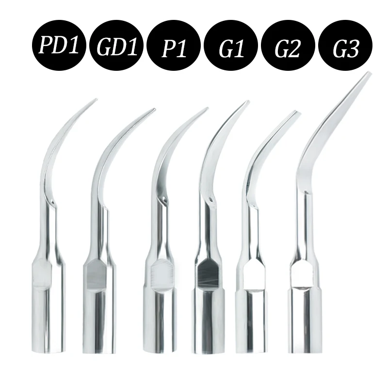 치과 초음파 스케일러 팁, 치주 근관 내시경 스케일링 팁, 스케일러 핸드피스에 적합, G P