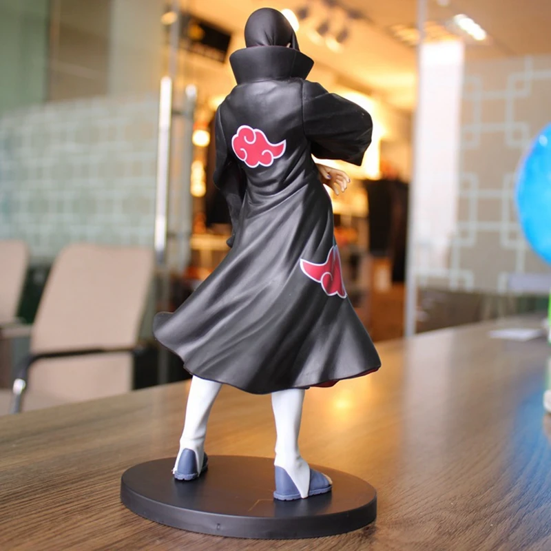 Figurine Naruto Shippuden Itachi Uchiwa 23 Cm - PVC Neuf - Clan Uchiwa