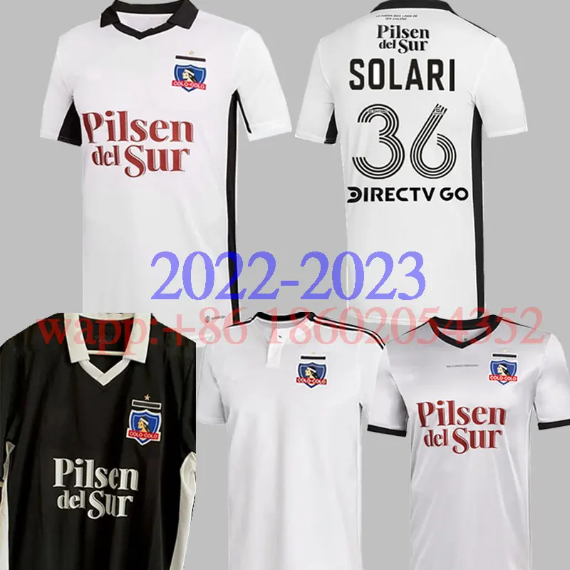 Top quality 2021/22 Colo Jersey Solari Shirt 2022 VALENCIA Uniform Colo-Colo ARRIAGADA OPAZO FALCON football | Мужская одежда