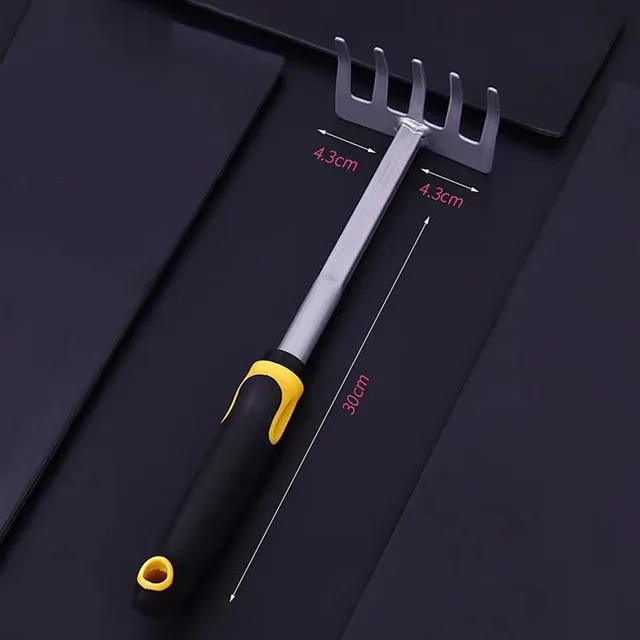4-piece/1piece Tree Planting Tools Hoe Spade Dual-purpose Gardening Outdoor Digging And Weeding Tool Small Shovel Potted Plant 4