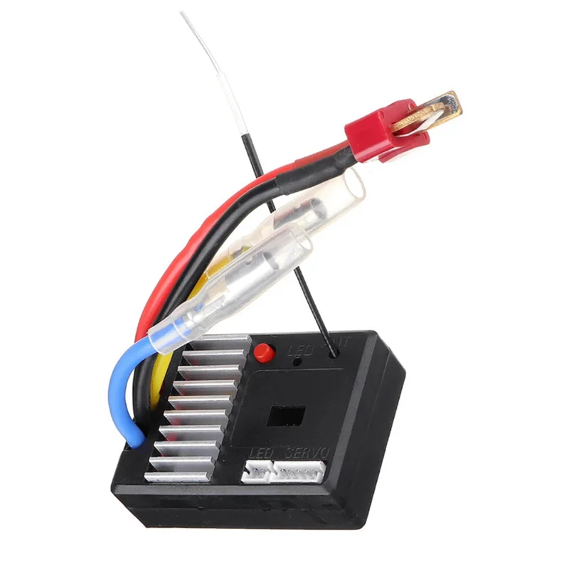 ZIZI 2X 수신기 수신 보드 회로 기판 ESC 144001-1311 Wltoys 144001 124018 124019 RC 자동차 예비 부품 액세서리