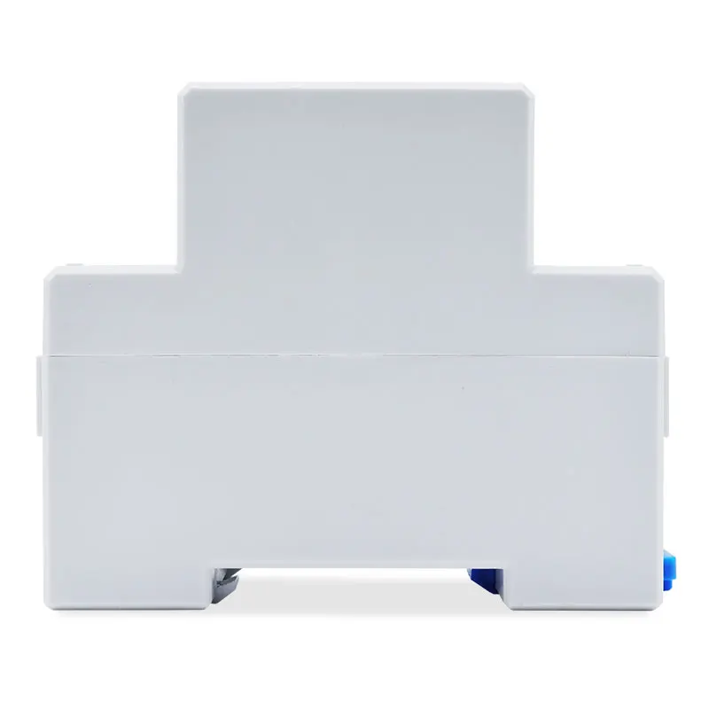 LCD Digital Display Power Consumption Meter Single Phase Energy Meter Watt Wattmeter kWh 230V AC 50Hz 60A Electric Din Rail power meter energy meter