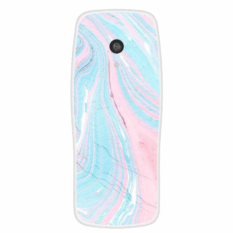 Clear Painted Soft Silicone TPU Shockproof Phone Case