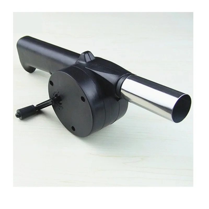 Hand Blower Air Blower Barbecue Blower Factory direct outdoor barbecue hair dryer portable manual blower Hand crank blower BBQ tools