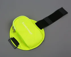 Waterproof Reflective Outdoor Running Phone Armband (Fluorescent yellow)