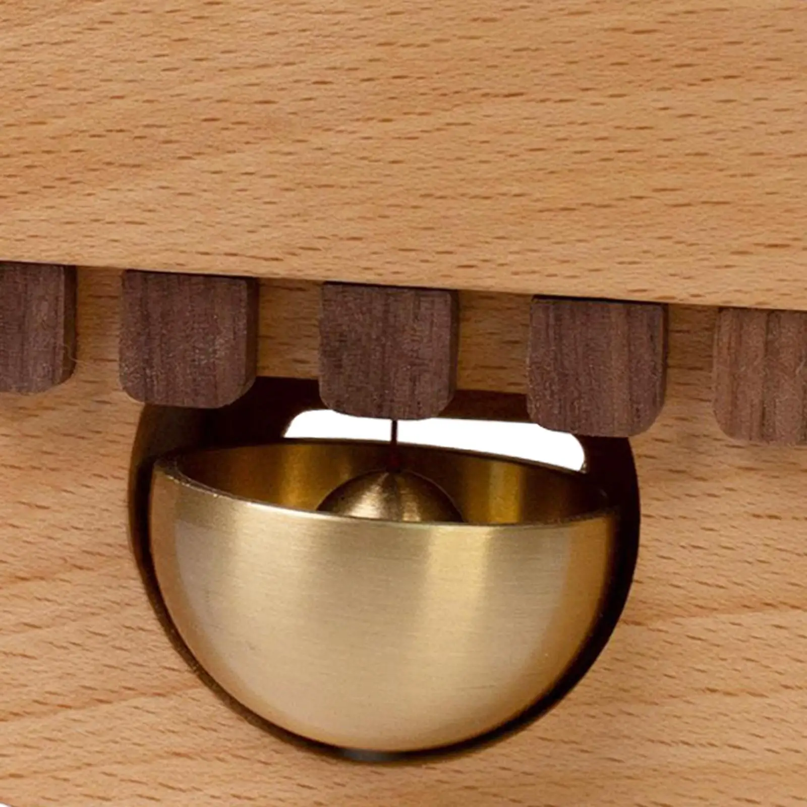 

Shopkeepers Bell Attached for Fridge Sticker and Barn Door Entrance