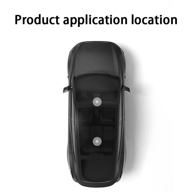 For Tesla Model Y Juniper 2025 Interior Accessories Cup Holder Silicone Center C