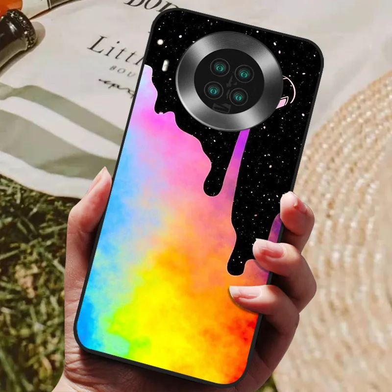 Silicone Soft Cute Fashion Black Bumper Protective Phone Case
