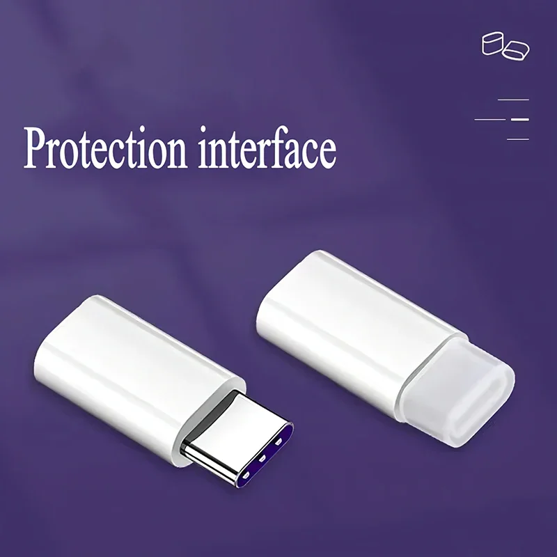 Reusable Clear USB Port Dust Protector Caps (1-20 Pack)