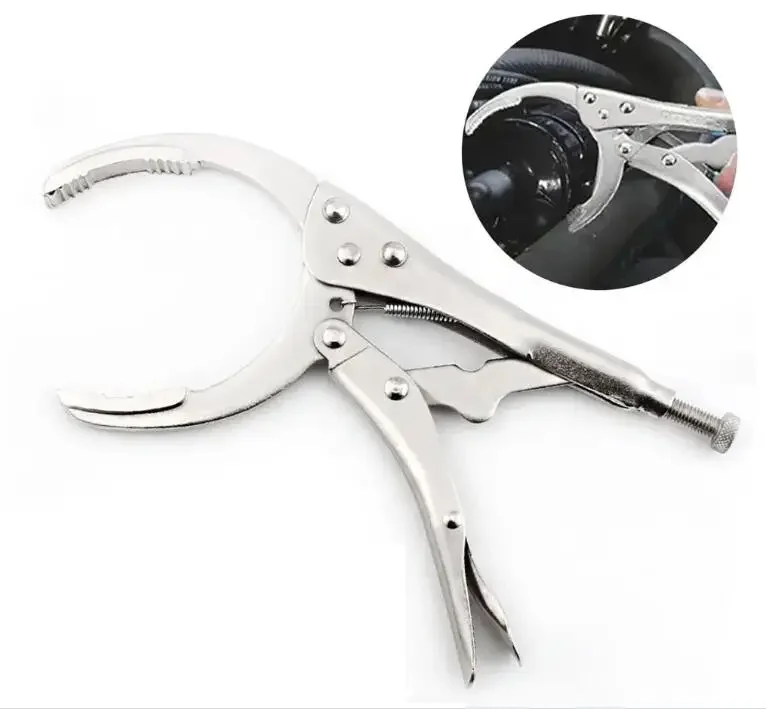 Clamp Filter Wrench Oil Grid Wrench Oil Change Adjustable Multi-Function Engine Filter Car Disassembly Tool Repair