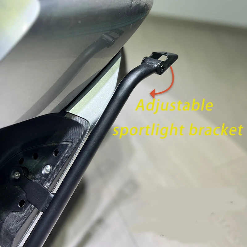 Modified motorcycle accessories PCX160 bumper with bracket Crash bumper bar Protection frame for PCX160