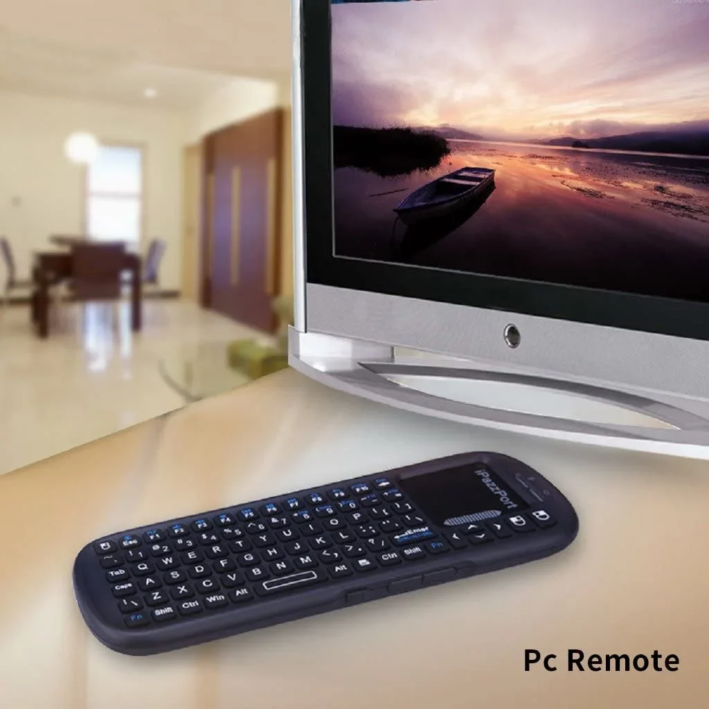 2.4G Wireless Keyboard With Touchpad Mouse Combo, Handheld Portable For Tablet/laptop/notebook/ Android TV Box/PC_voghion.com