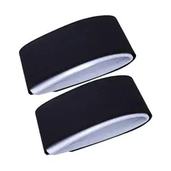Adjustable Nylon Ski and Snowboard Strap Fastener (Black)
