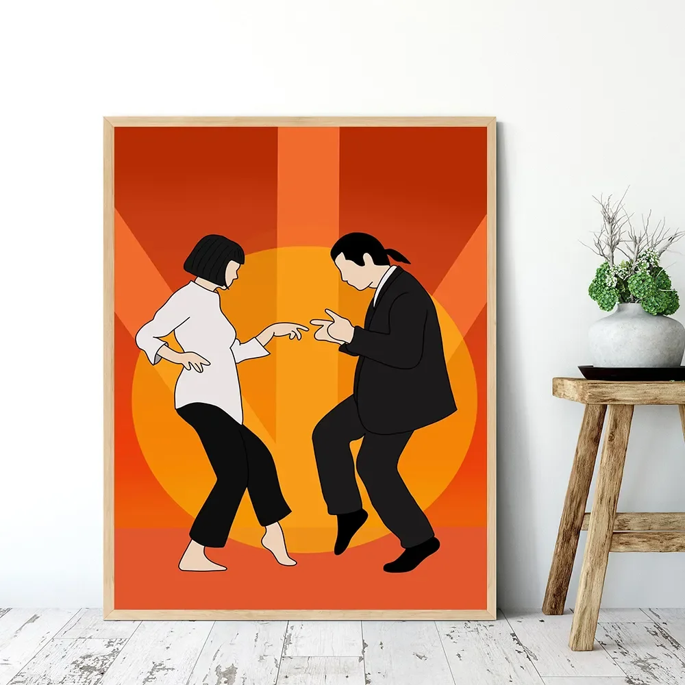 

Классическая фотография, фотография, женщина, мужчина, абстрактная фотография, танцующая Настенная картина, домашний декор