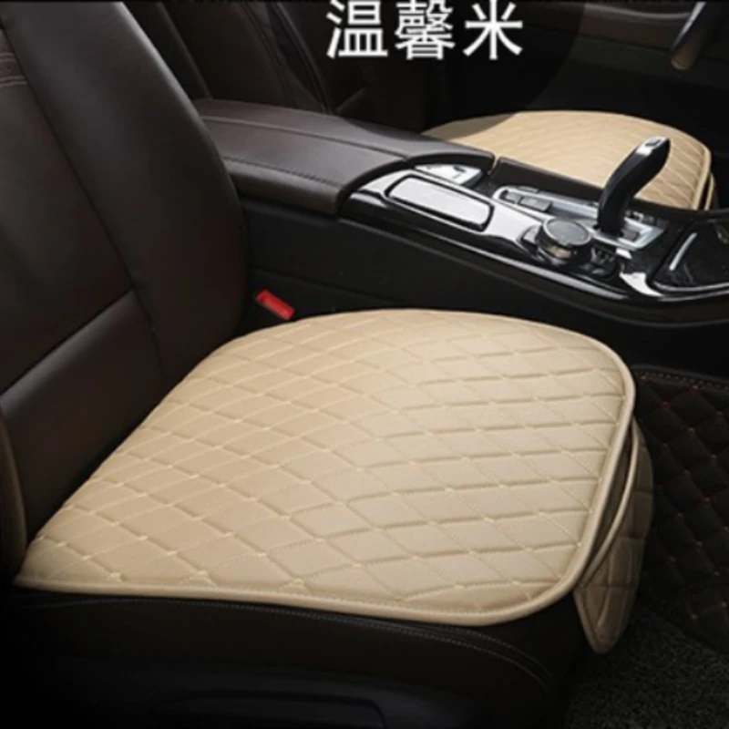 Car Seat Cushion Driver Seat Cushion with Comfort Memory Foam & Non-Slip  Rubber Vehicles Office Chair Home Car Pad Seat Cover - AliExpress