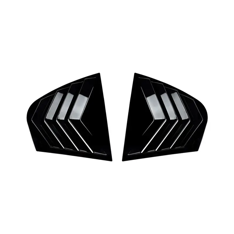 Rear Window Louvers Trim For BMW 3 Series E46 1998-2005 Rear Window ...