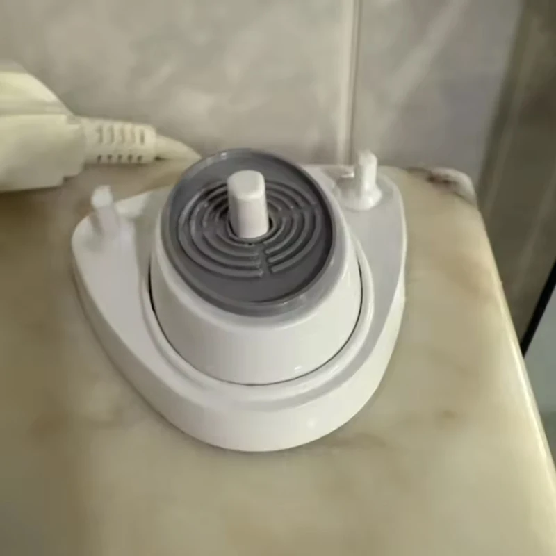 1/4PCS 전동 칫솔 충전 매트 PLA 배수 트레이 보호대 구강 관리를 위한 위생적인 ??방수 베이스 커버 고품질