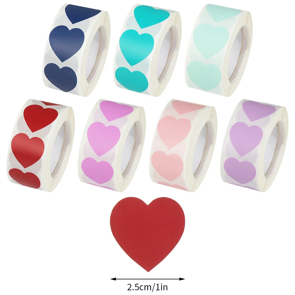 500Pcs/Roll Kraft Dank U Verzegelen Stickers Versi... – Grandado