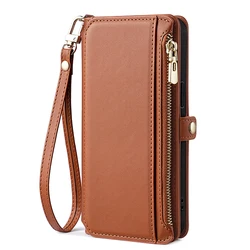 Magnetic PU Leather Flip Cover Phone Case - Xiaomi Mi Mix 2S (Brown)