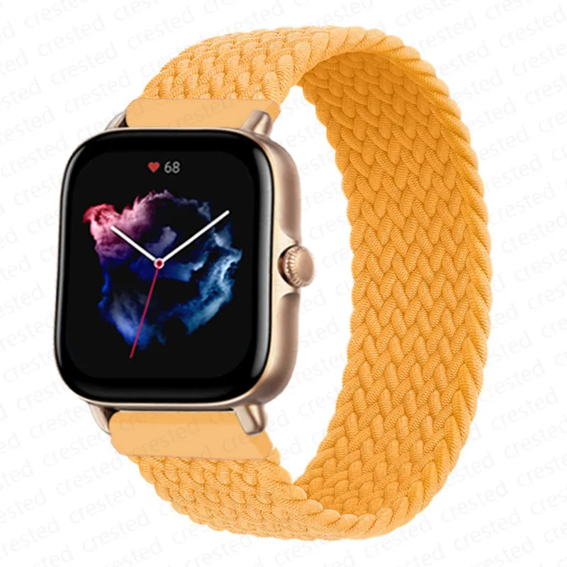 Braided Elastic Watch Bracelet - 20mm/22mm Band