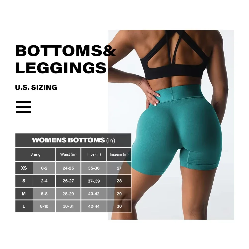 New Sport Seamless Shorts Spandex Shorts Woman Fitness Elastic Breathable Hip-lifting Leisure Sports Running